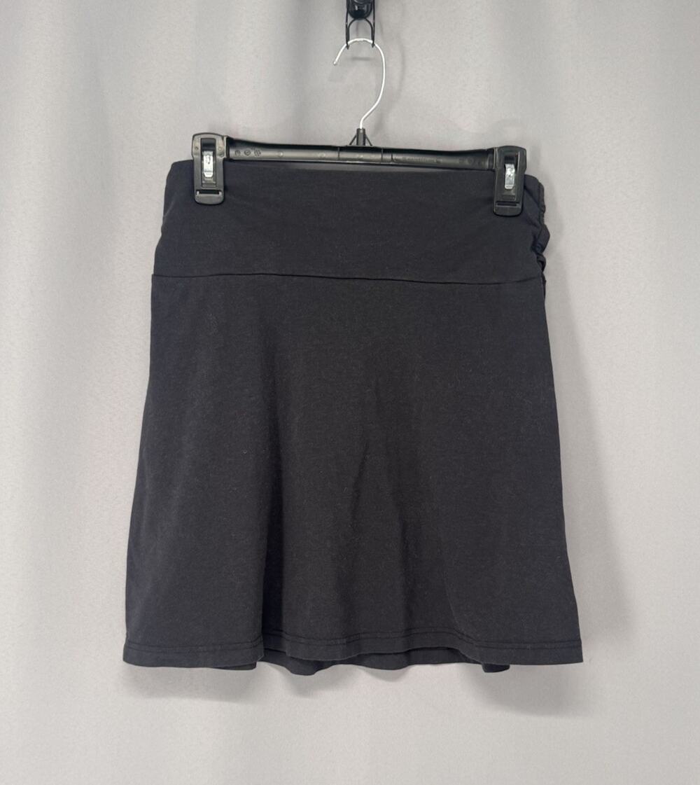 Kuhl Skirt Womens Medium Black Active Hiking Skirt Back Pocket Athletic